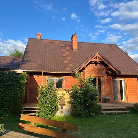 Drewniany Dom W Cudownej Okolicy "Twoja Ostoja" Vila Brusy Exterior foto