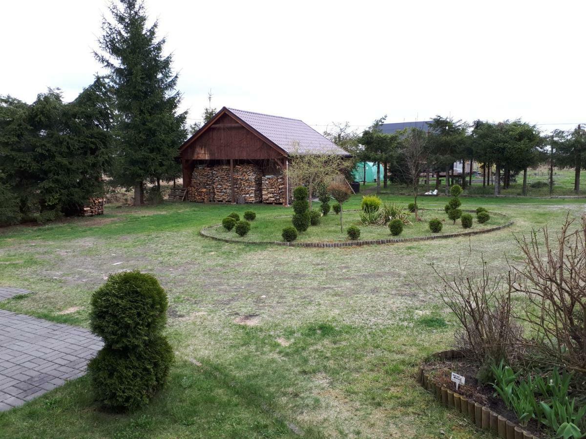 Drewniany Dom W Cudownej Okolicy "Twoja Ostoja" Vila Brusy Exterior foto